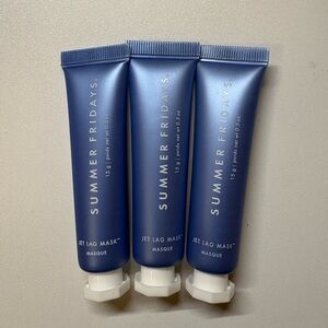 Summer Fridays Blue Jet Lag Mask Collection